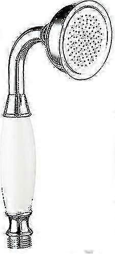 Messing dusjhode viktoriansk hånddusjsprøyte krom polert