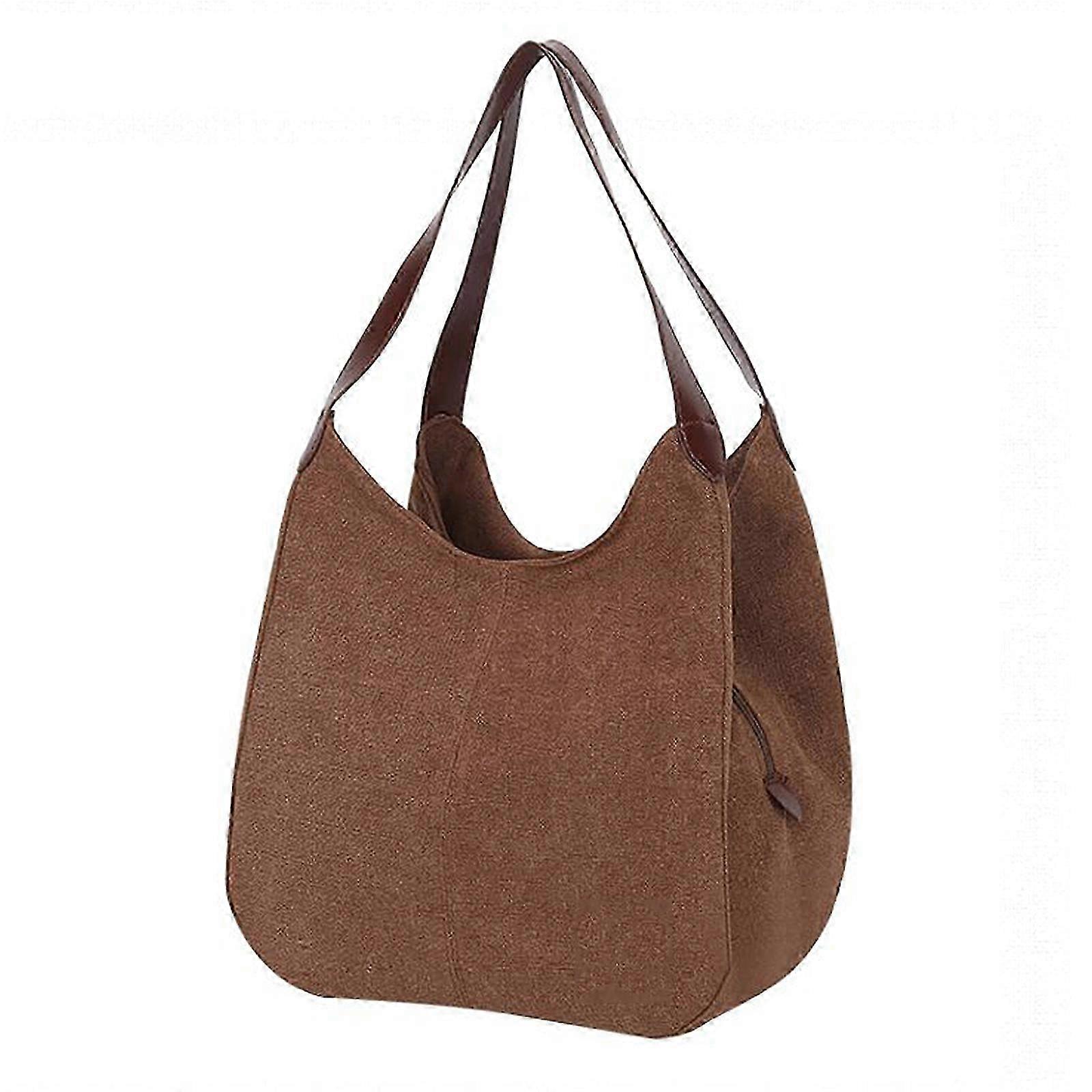 Stylish Canvas Shoulder Bag for Women - Versatile, Simple & Multi-compartment