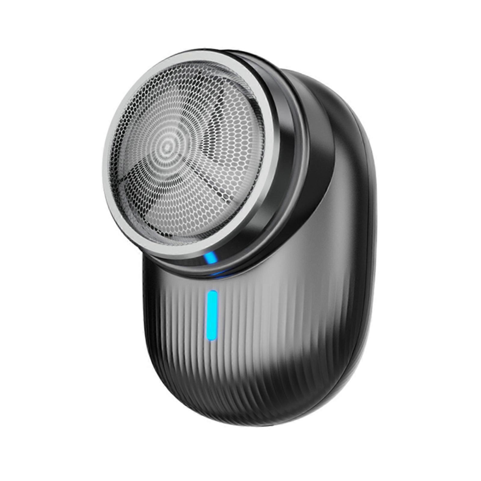 Durable Professional Face Beard Trimmer Rechargeable for Men Razors Cutter Barber Machine with Colorful Breathing Light