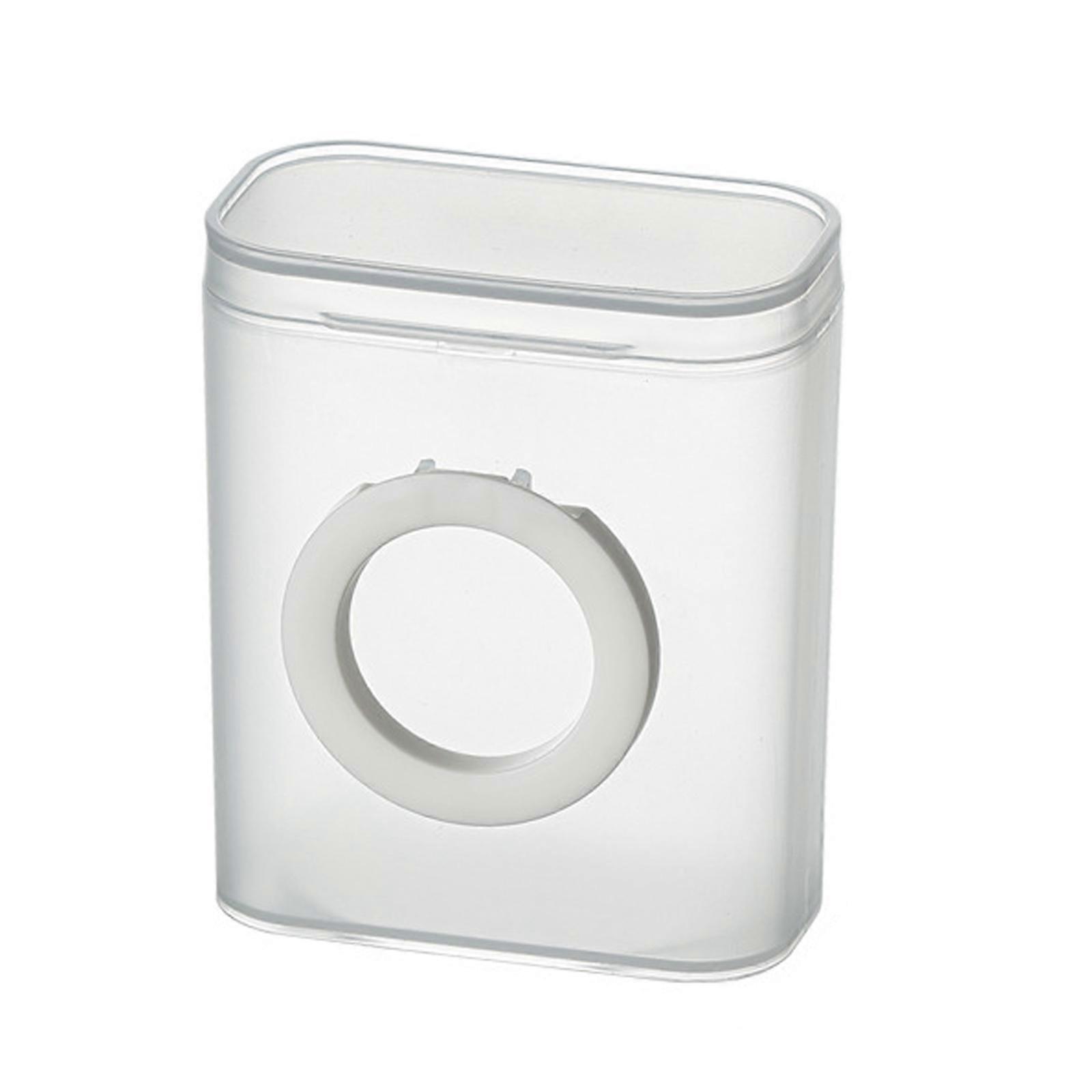 Data Cable Storage Case Earphone Organizers Case Cable Organizers Case Electronics Carrying Case Headphone Case  matte white