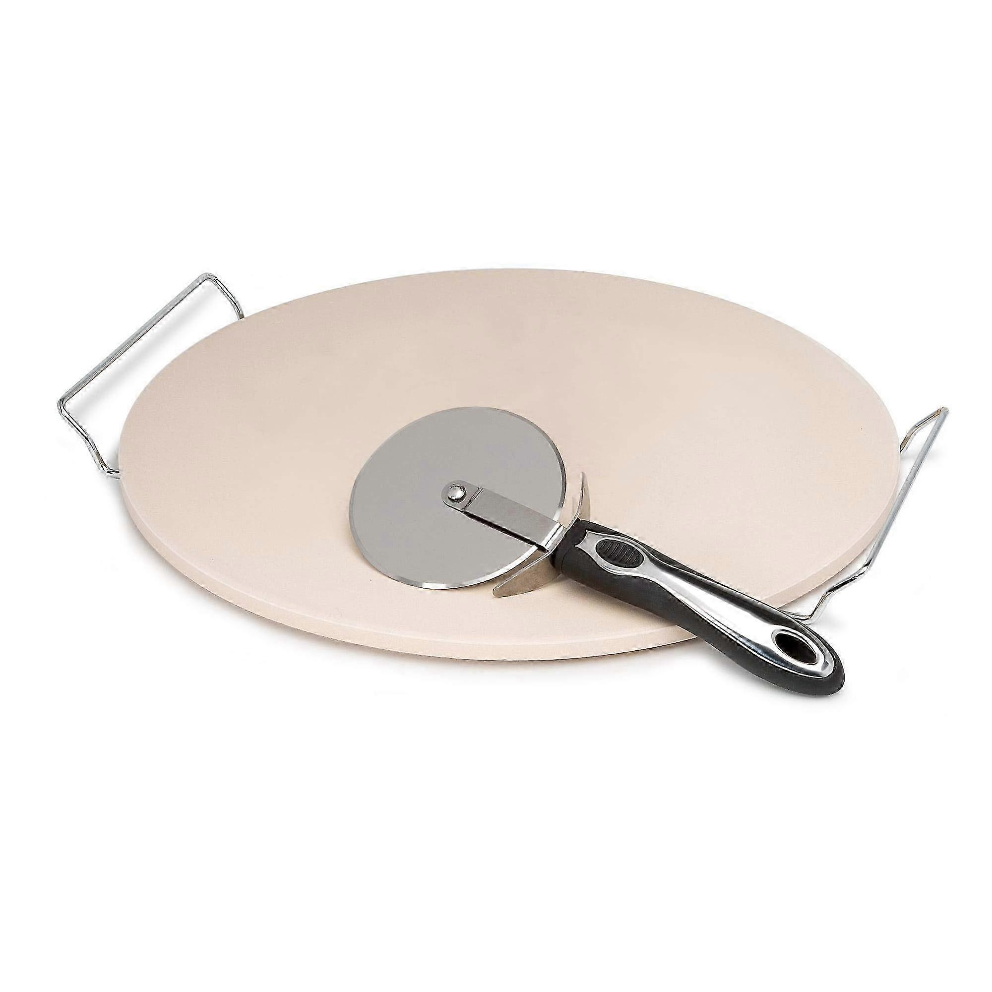 15-Inch Baking Stone Set - Professional Baking Tools