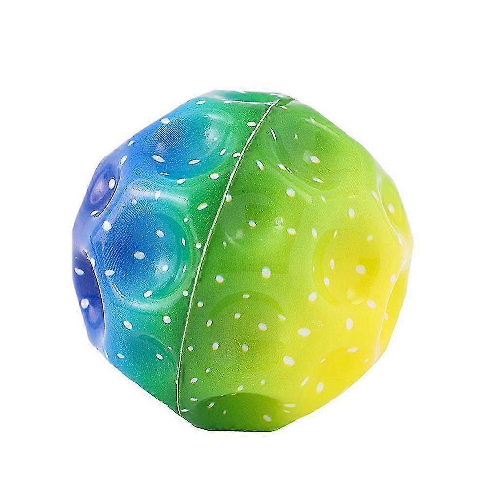 2025 Extrême Haut Bouncing Ball Espace Bouncy Ball Extérieur Lancer Attraper Moon Ball Jouet pour enfants Animaux De Compagnie Cadeau de Fête