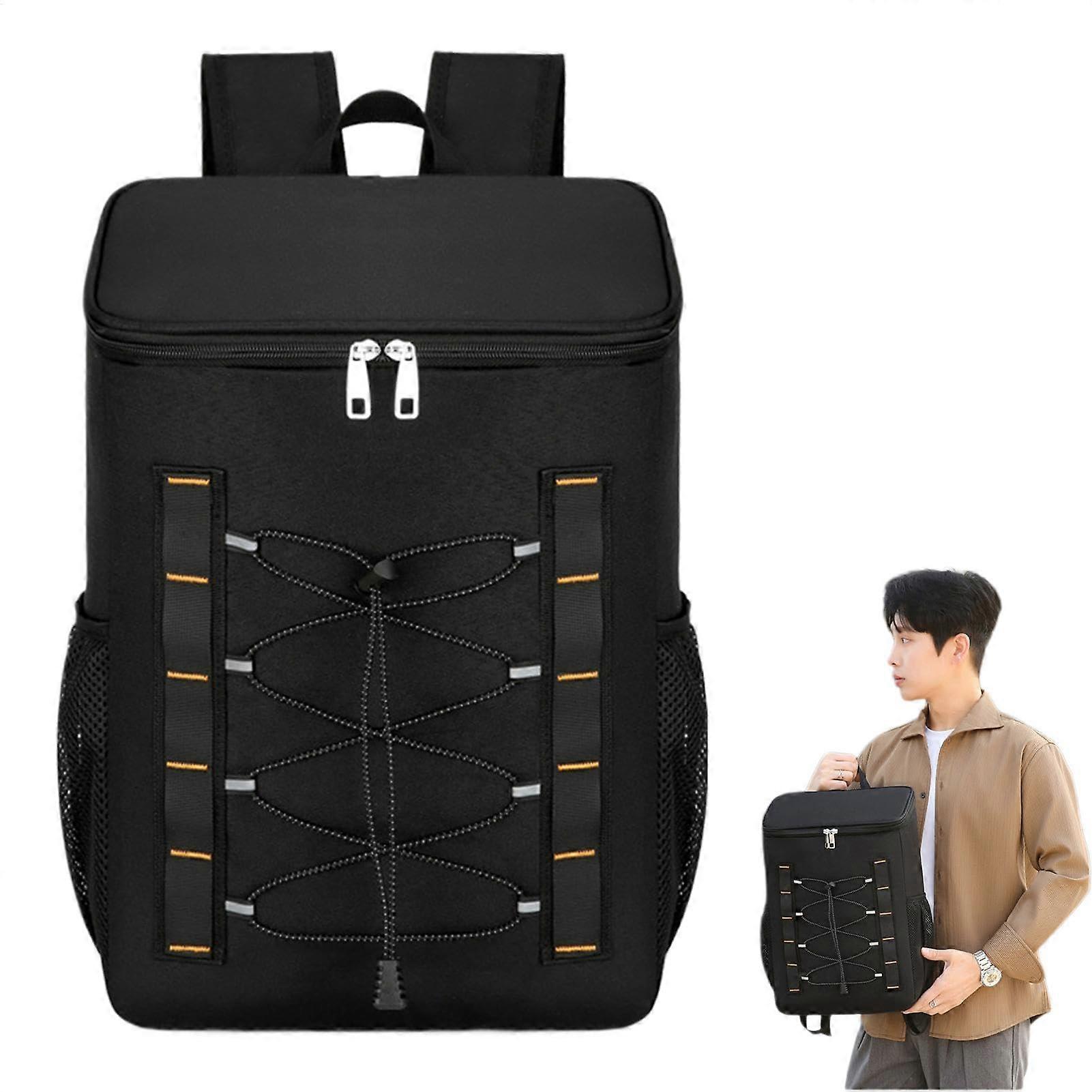 Picnic backpack cooler camping waterproof cooler ice box cooler