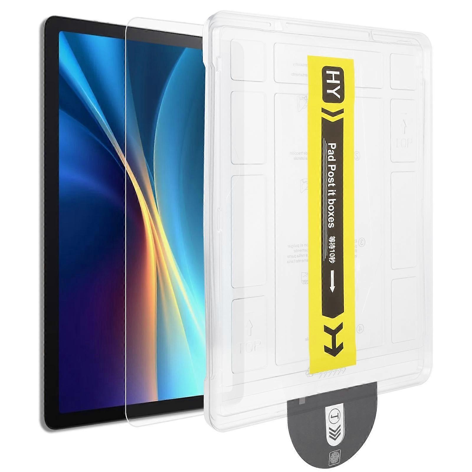 ダストフリーイージーインストールHD強化ガラスフィルムAcer Iconia Tab V11 /ガジェットE10 ETPad