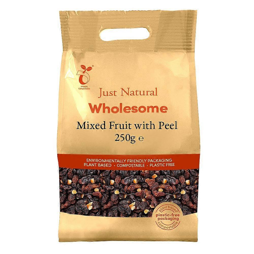 Just Natural Wholesome 果皮混合水果 250g