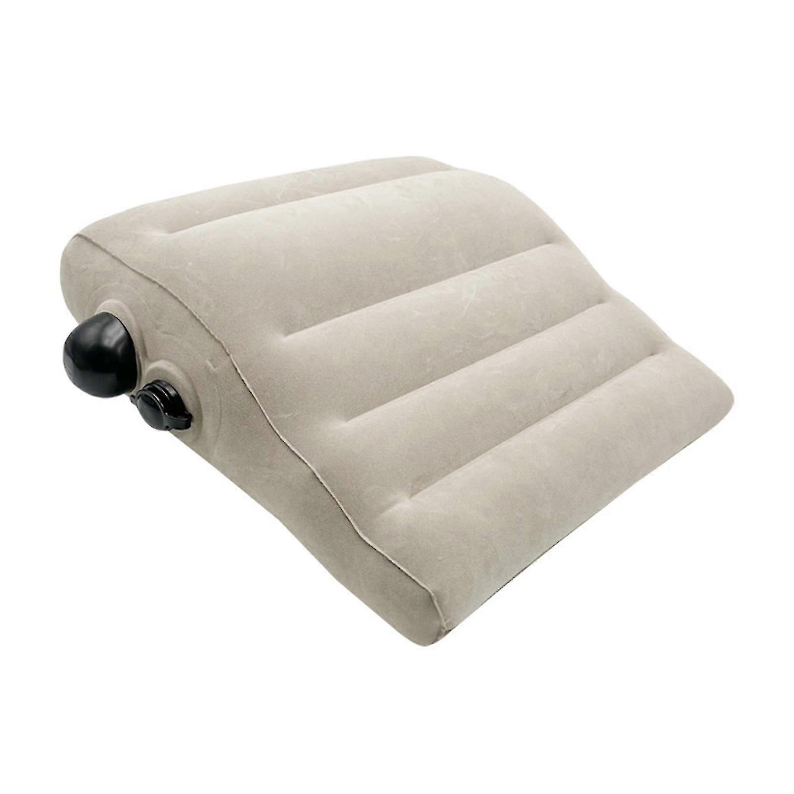 Inflatable Wedge Pillow Inflatable Leg Support Pillow For Reading Office Bed