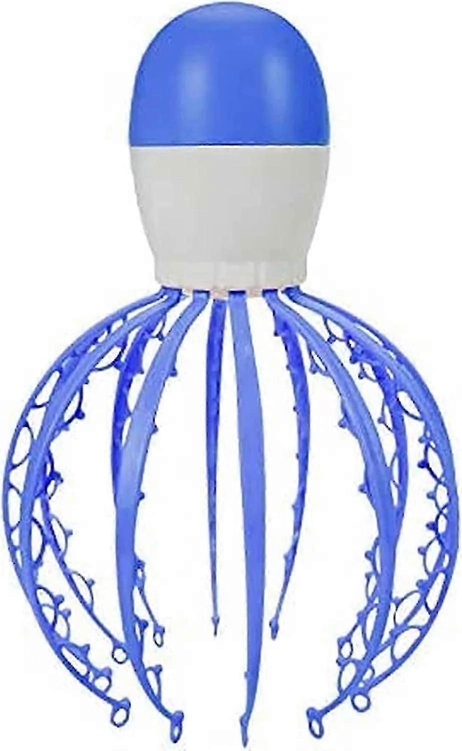 Portable Scalp Massager 84 Kneading Nodes 360 Electric Head Massager 12 Fingers Head Scratcher