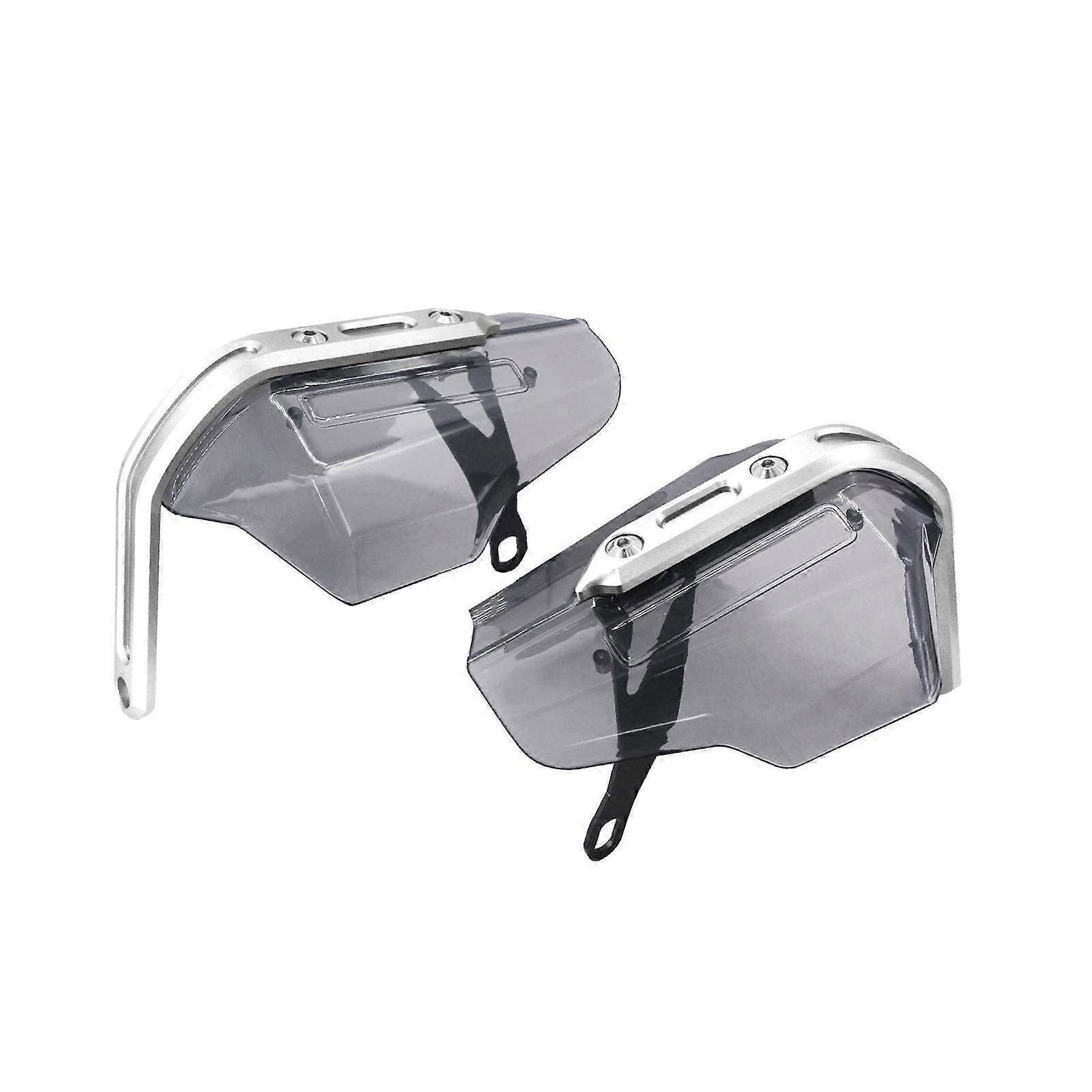 2Pcs Motorcycle Handguards, Handlebar Wind Deflector Windshield Universal