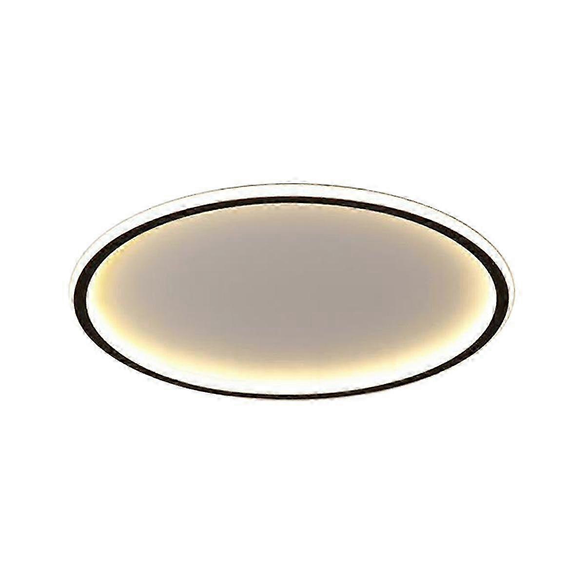 LED Ceiling Light 30CM Round Ceiling Lamp Modern Decor Ceiling Light for Kitchen, Hallway, Office,P