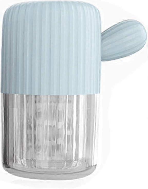 Portable Contact Lens Cleaning Device - Contact Lens Washer with Drawstring for Quick Daily Care and Maintenance