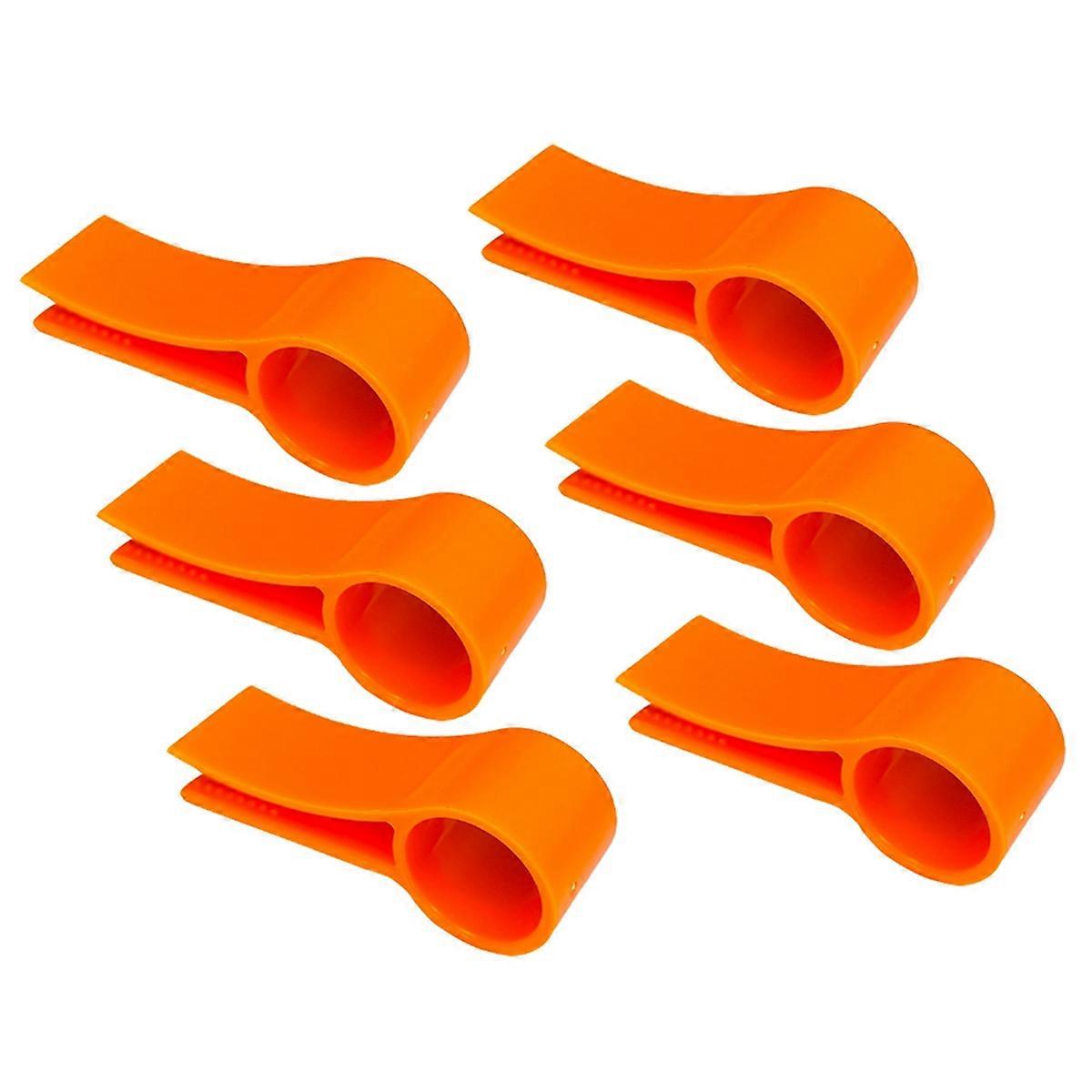 6pcs Networking Cable Engineers Wire Straightener Untwist Tool for CAT7/CAT5/CAT6 Wire Separator To