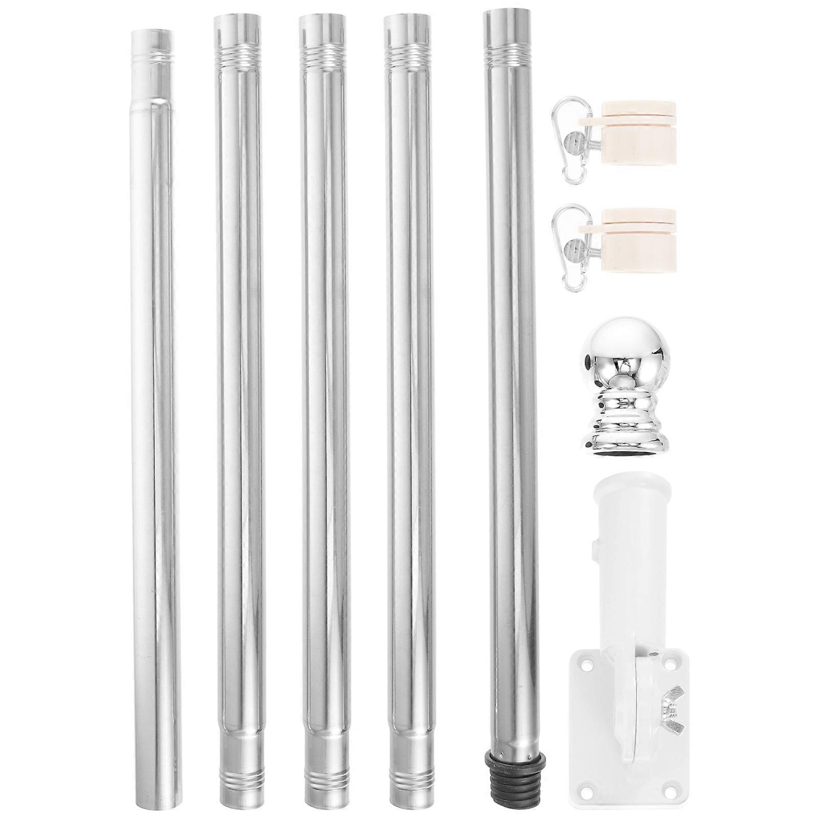 Versatile Steel Flagpole , Enhanced with Durable Construction