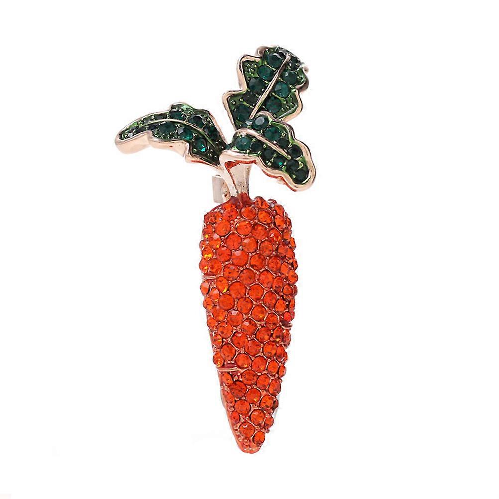 Alloy Brooch Adding Glamour to Clothing and Accessories