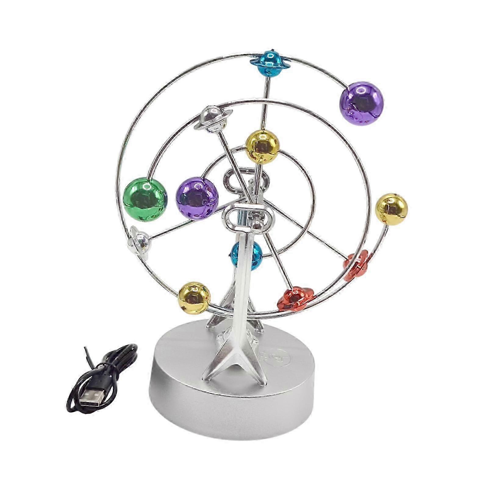 Swing Balls for Desk Decoration and Bedroom, Perfect Educational Gift for Enthusiasts of Perpetual Motion