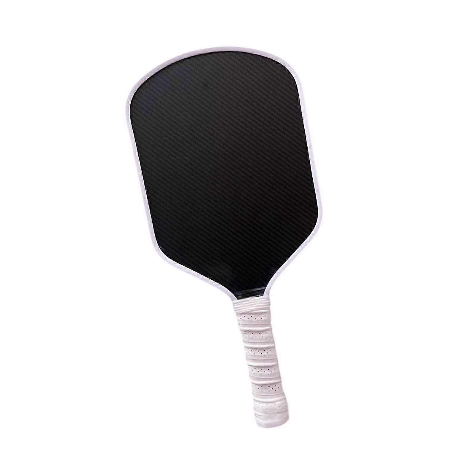 Portable Carbon Fiber Pickleball Paddle with Comfort Grip, Suitable for Pickleball Playing, Black Color, Perfect for All Skill Levels