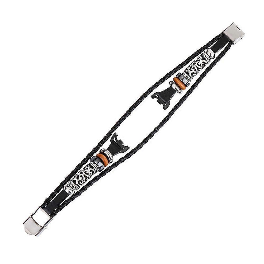 Bracelet Strap For Xiaomi Mi Band 8/8 Nfc Ethnic Style Beaded Vintage Diy Elements Metal Head Wristband
