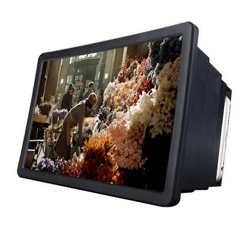 Smartphone Video Enlarge Retractable Phone Holder Screen Magnifier 3D Mobile Phone Amplifier