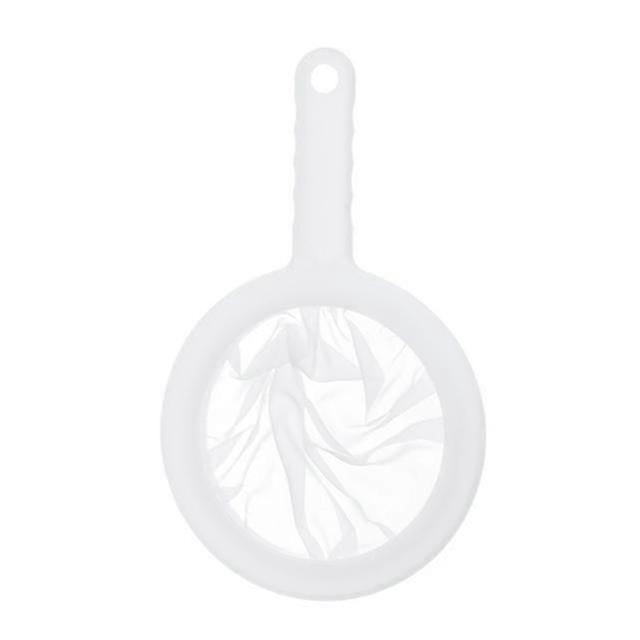 Reusable Nylon Super Fine Colander Mesh Sieve Strainer With Plastic Handle For Honey Juice Tea Soymilk Coffee Filter