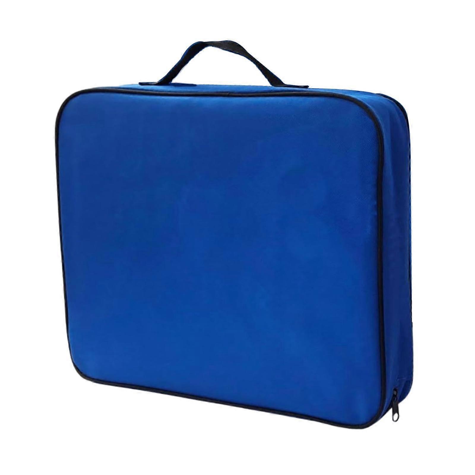 Stadium cushion, stadium seating for stands, Oxford fabric, multipurpose camping seat cushion for parks, fishing, beach, backpacking trips, Hof Blau