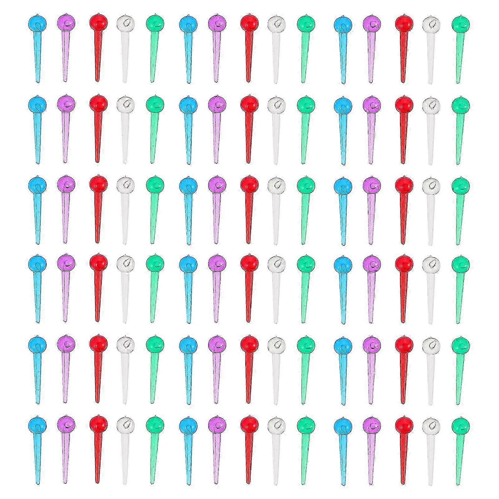 1 Box Colorful Plastic Sequin Pin Creative Craft Sequin Pin