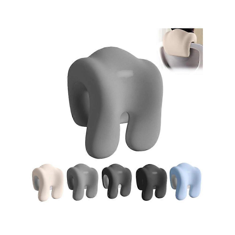 Extra Firm Office Chair Headrest Attachment - Ergonomic Neck Support Pillow