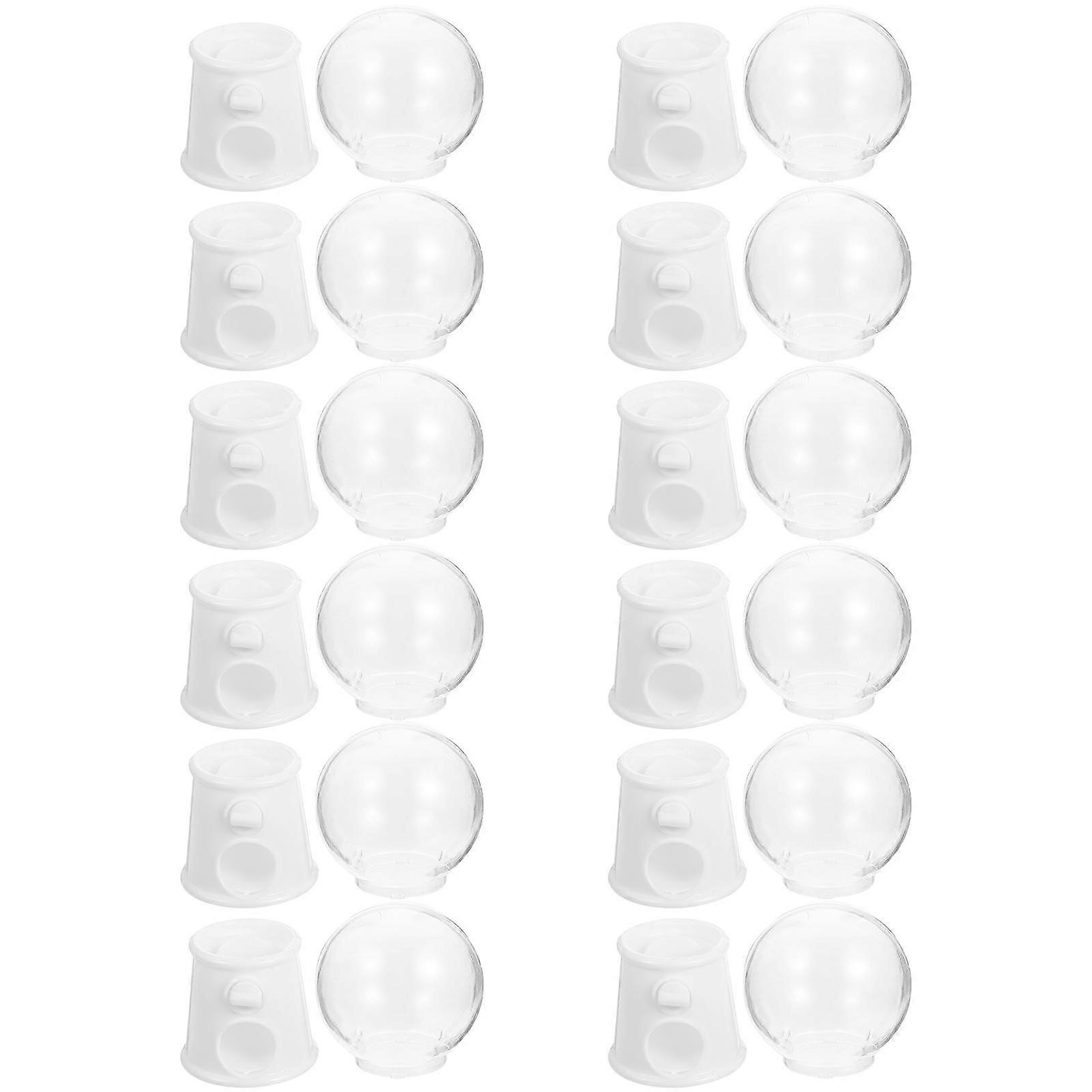 Sturdy Plastic Gumball Machines, Versatile Candy Dispenser for Kids