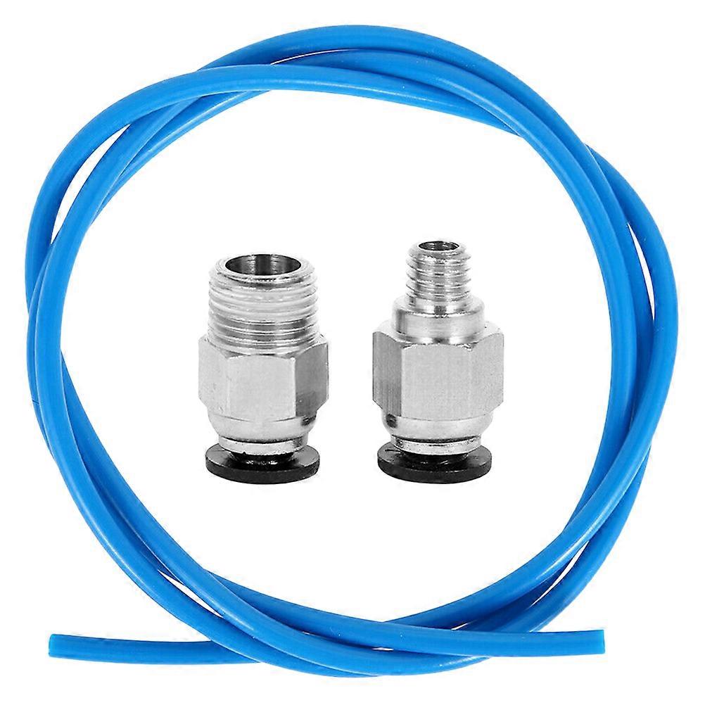 Reliable Bowden Tube Assembly for 3D Printers, Low-Friction PTFE with Robust Connectors