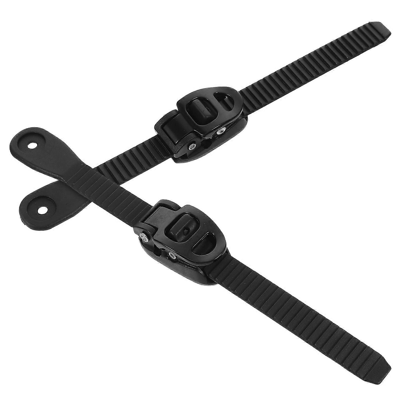 2 Sets Roller Skating Straps Fixing Buckle Skate Universal Roller Skate Accessories