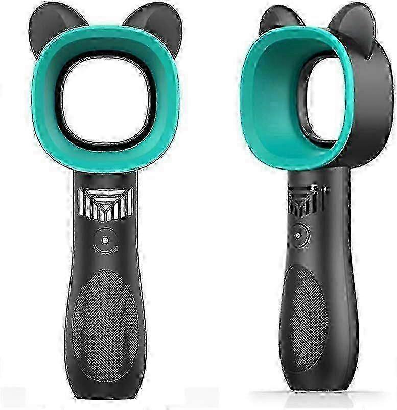 2025 Cute Handheld Cooling Bladeless Fan USB Mini Fan