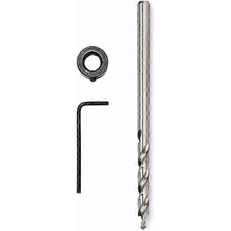 2025 Wood Drill Bit High Speed Steel Wood Drill Bit 3/8"(9.5mm) Hex Shank Drill Bits with Depth Stop