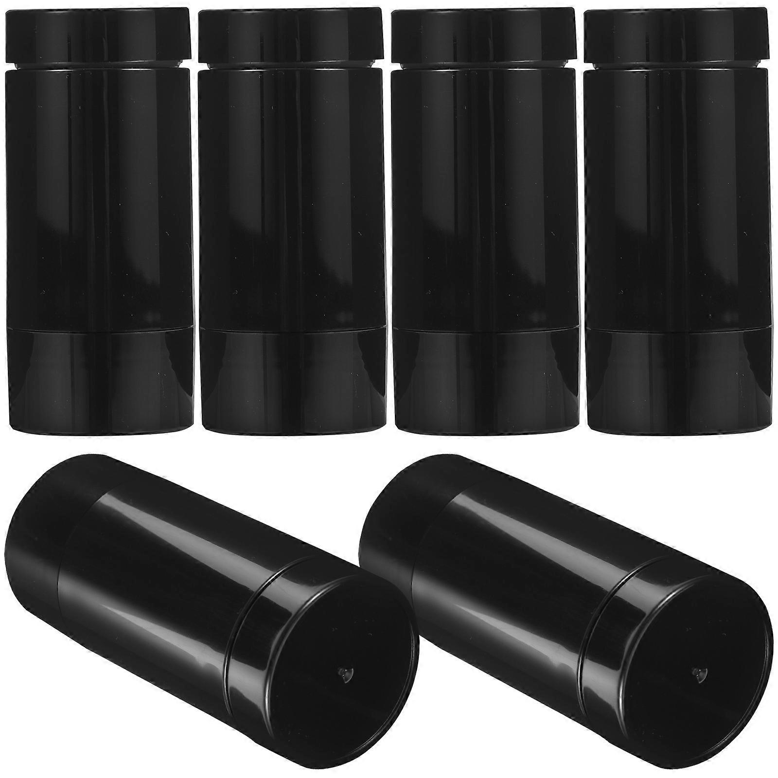 It looks like you're referring to a product listing for **6pcs refillable lip balm tubes** (or small plastic bottles). These are commonly used for