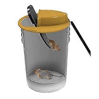 High Quality Mousetrap Water Slide Bucket Cover Mouse Mousetrap Flip N Water Slide Bucket Catcher Detachable