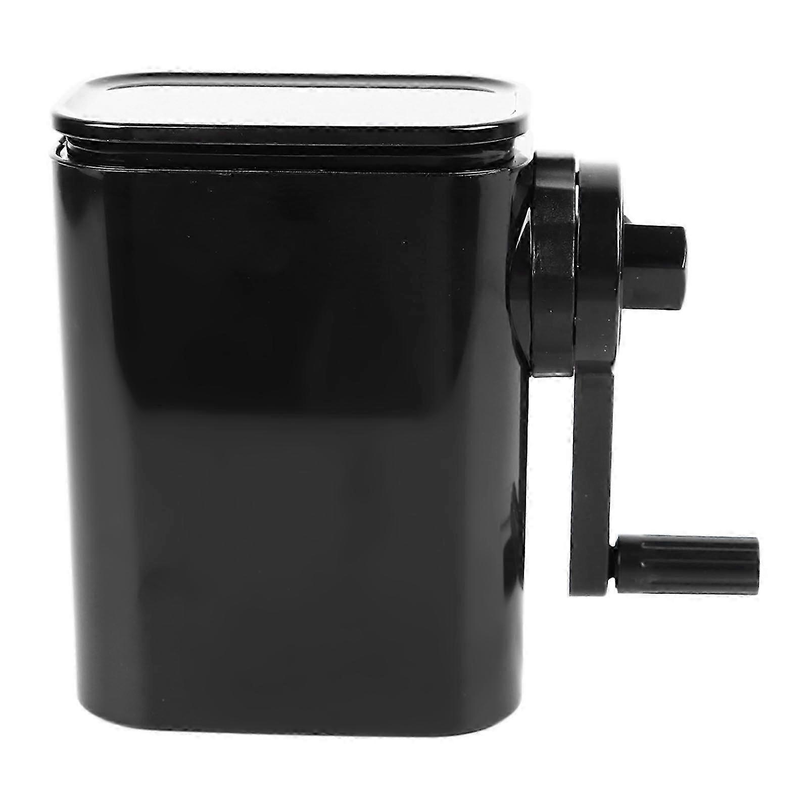 Hand Crank Pencil Sharpener 2-Level Adjustable Manual for Classroom