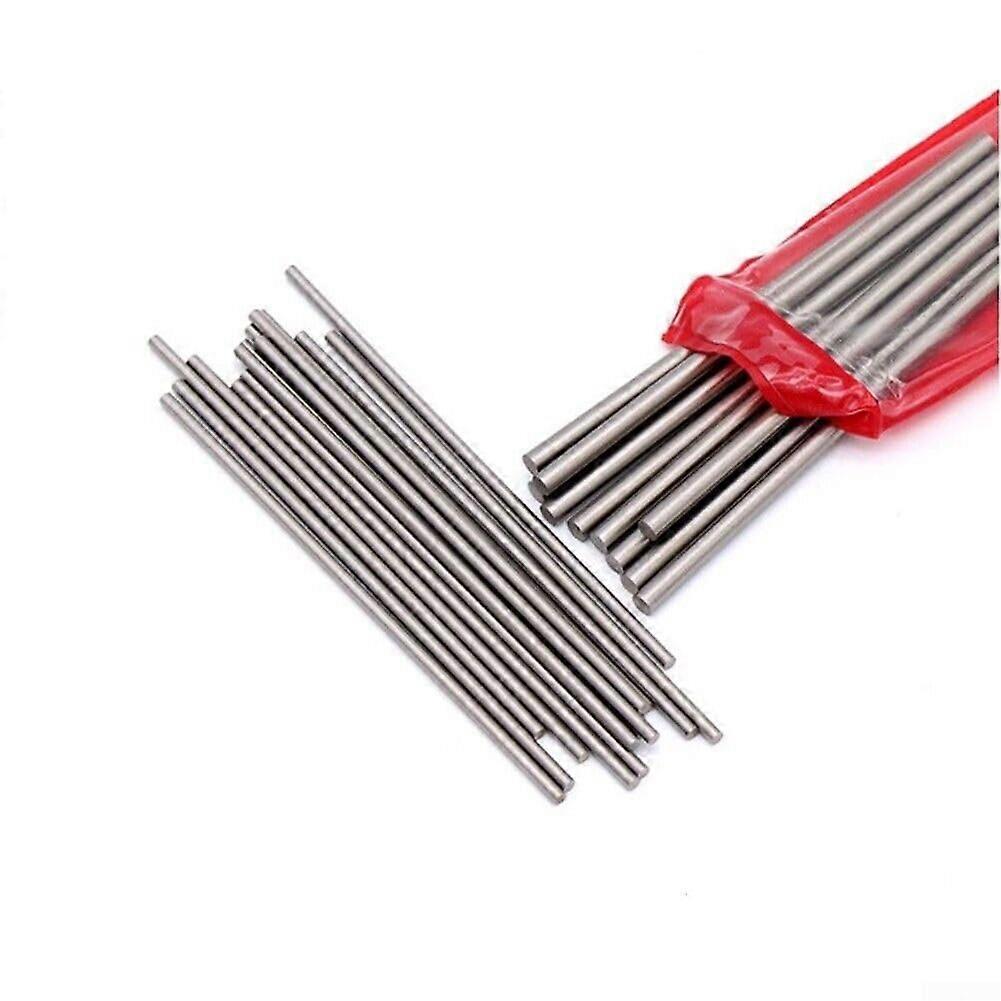 HSS round bar set, 10 pieces, specially for professional tool manufacturers (1.5 x 100 mm) 1.5100mm