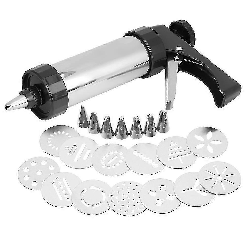 Stainless Steel Cake Decorating Nozzle Set for Baking DIY Cookies
