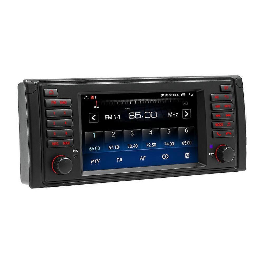 For BMW E53 1996-2007 YT-004 Android13 7 inch HD Screen Car GPS Navigation Reversing Image Integrated Machine 2G+64G