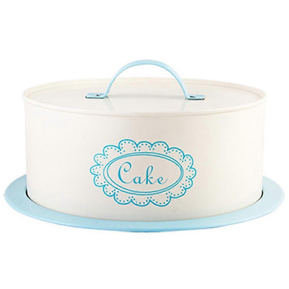 Cupcake Carrier Reusable Cake Box Dessert Fresh Keeping Container Practical Design For Cake Bread Fruit 24.5X24.5X7CM 1Set