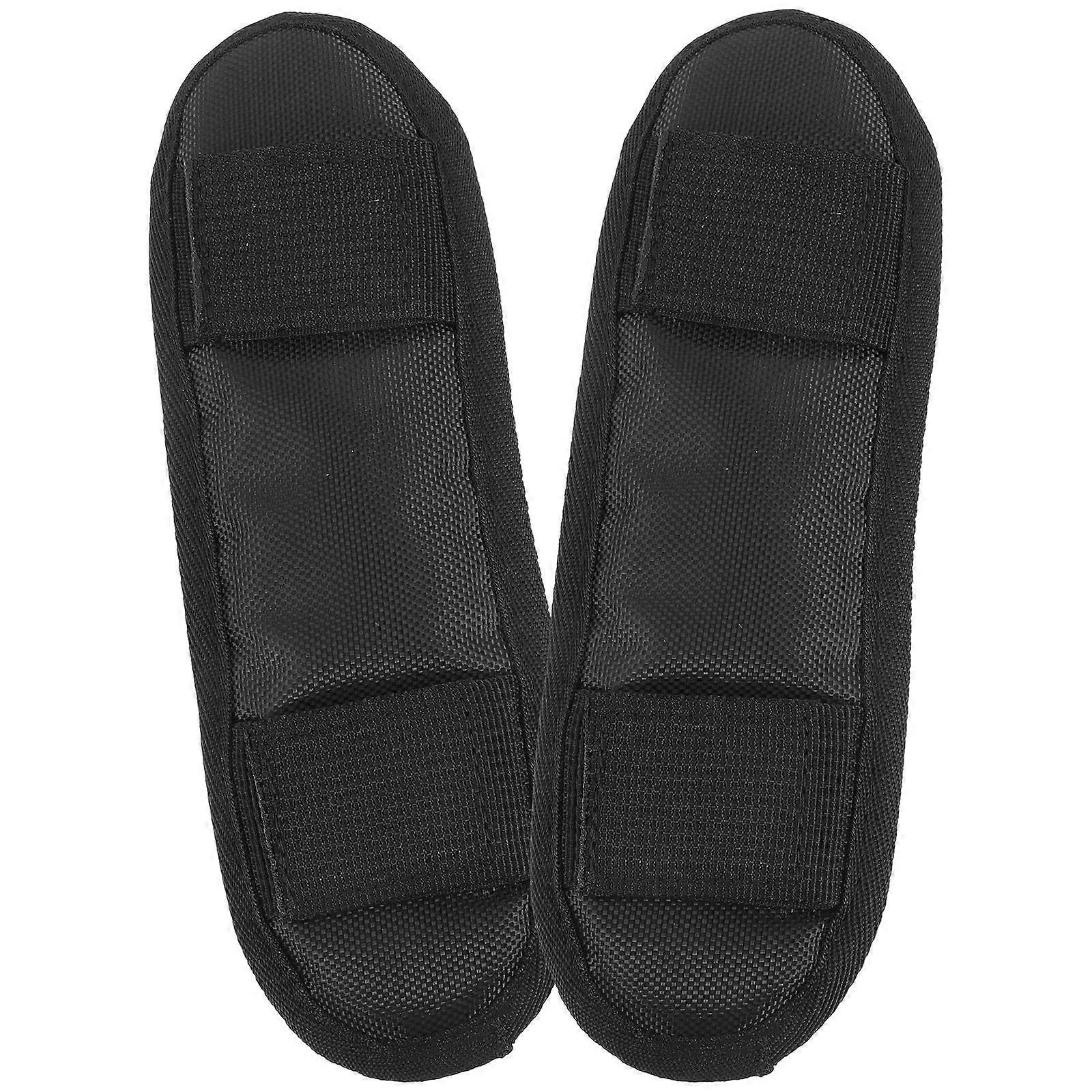 2pcs Detachable Guitar Strap Pads Lightweight Cushions for Guitar, Camera, Laptop & Messenger Bags Comfortable Design for