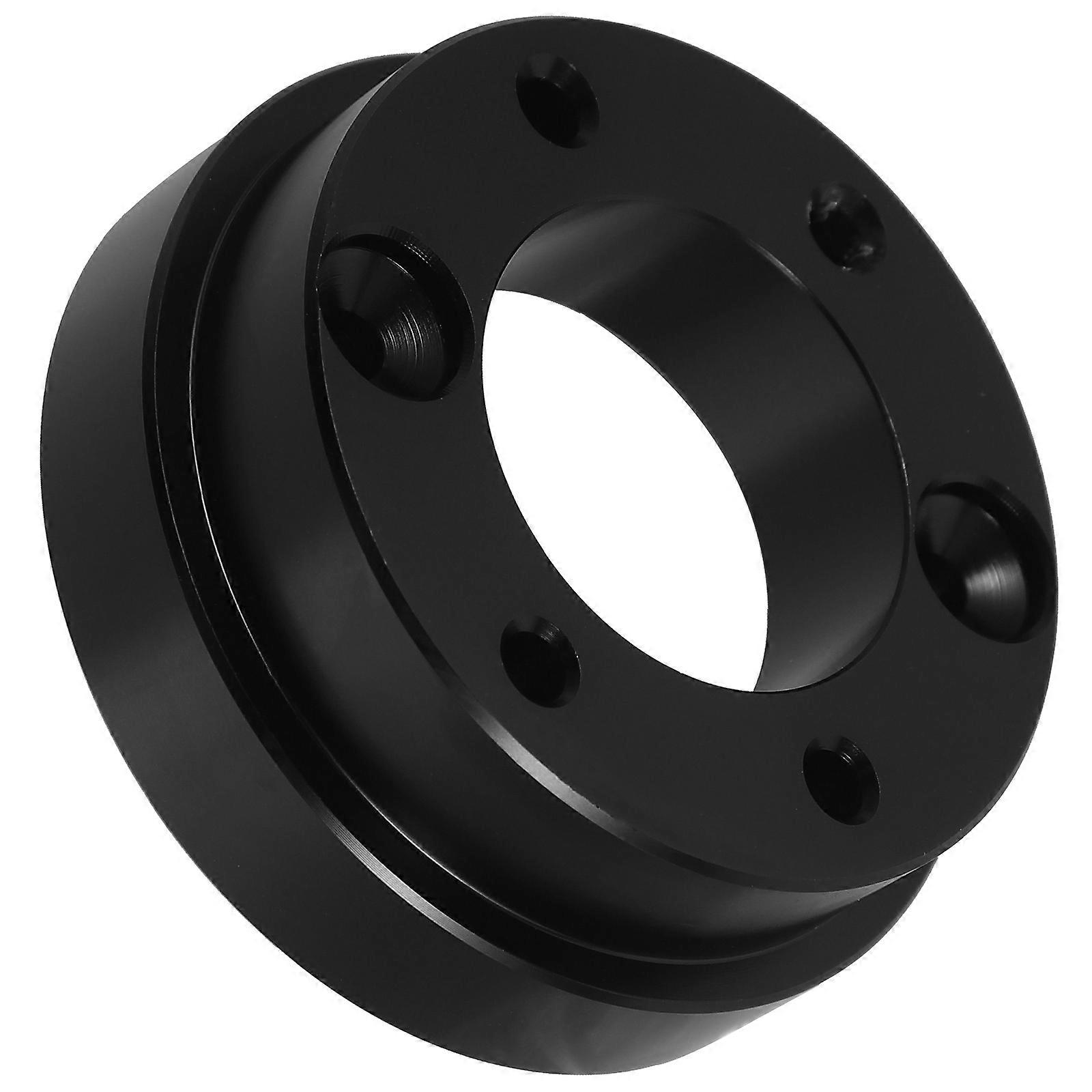 Quick Release Steering Wheel Adapter Racing Car Accessories Steering Wheel Riser Improved Control Aluminum Alloy Square 1 Set