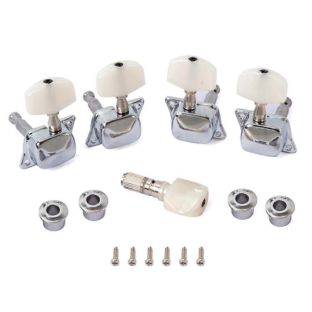 Guitar Tuner Peg Tuning Key Machine Head Tuning Pegs Sound Improvement 5Pcs