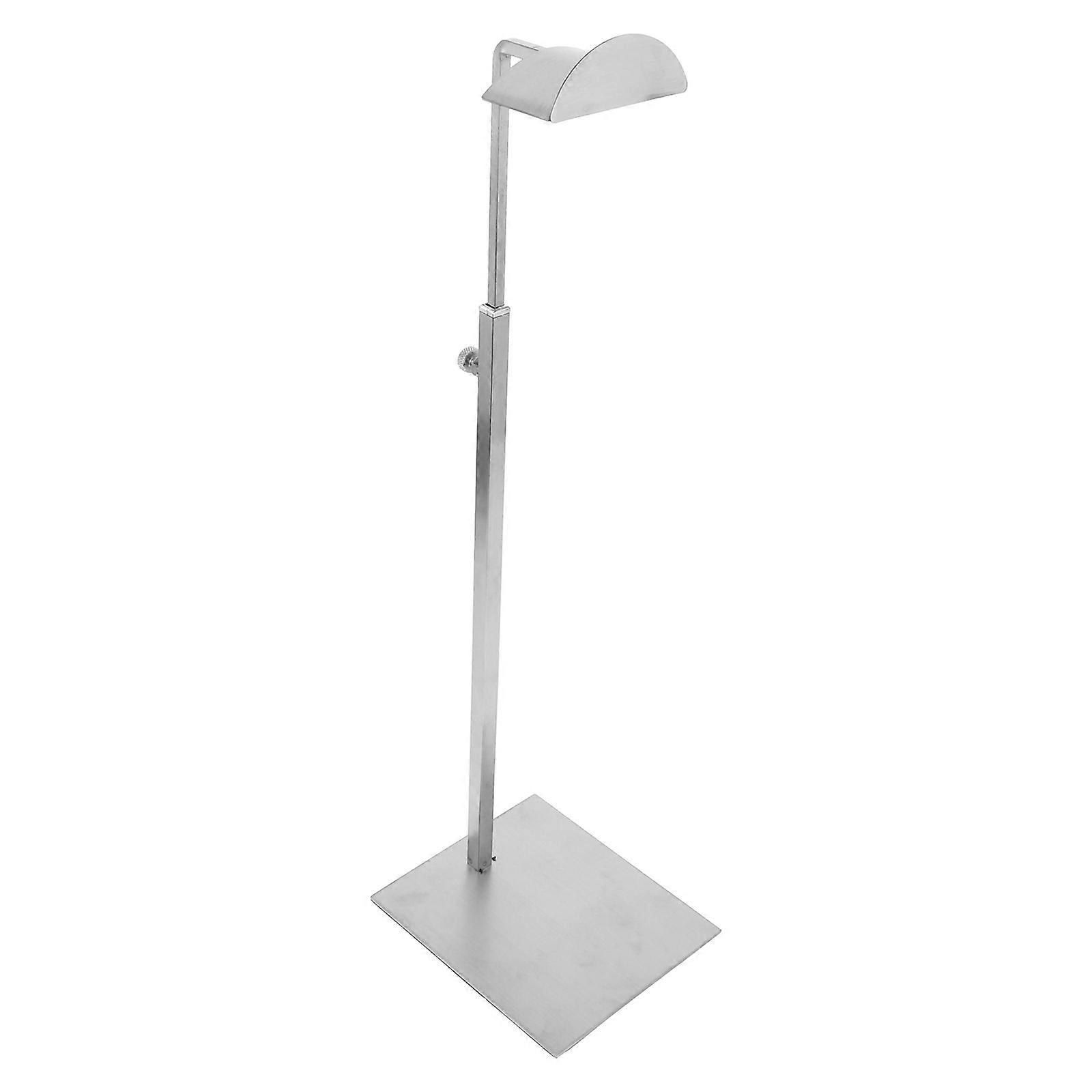Purse Hanging Organizer Handbag Display Stand Adjustable Height Stability Silver for Business Owners 1Pack