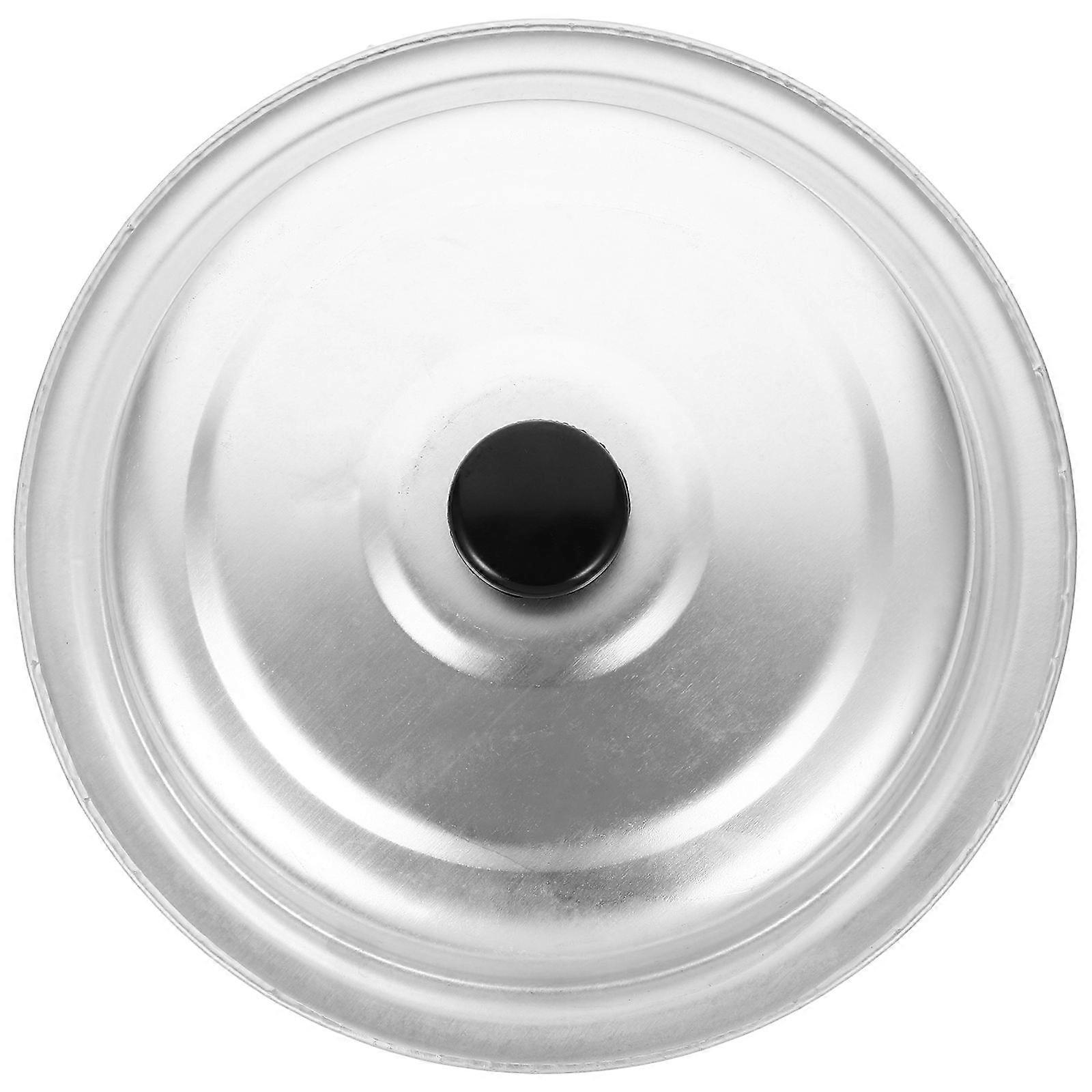 Aluminium Pan Lid Replacement Simple and Practical Design For Home Users Inner Diameter 22cm 1 Piece