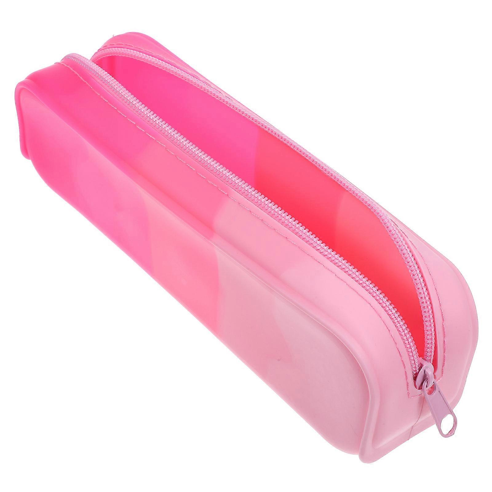 Large Capacity Pencil Case, Flexible and Resilient, Great for Study Sessions