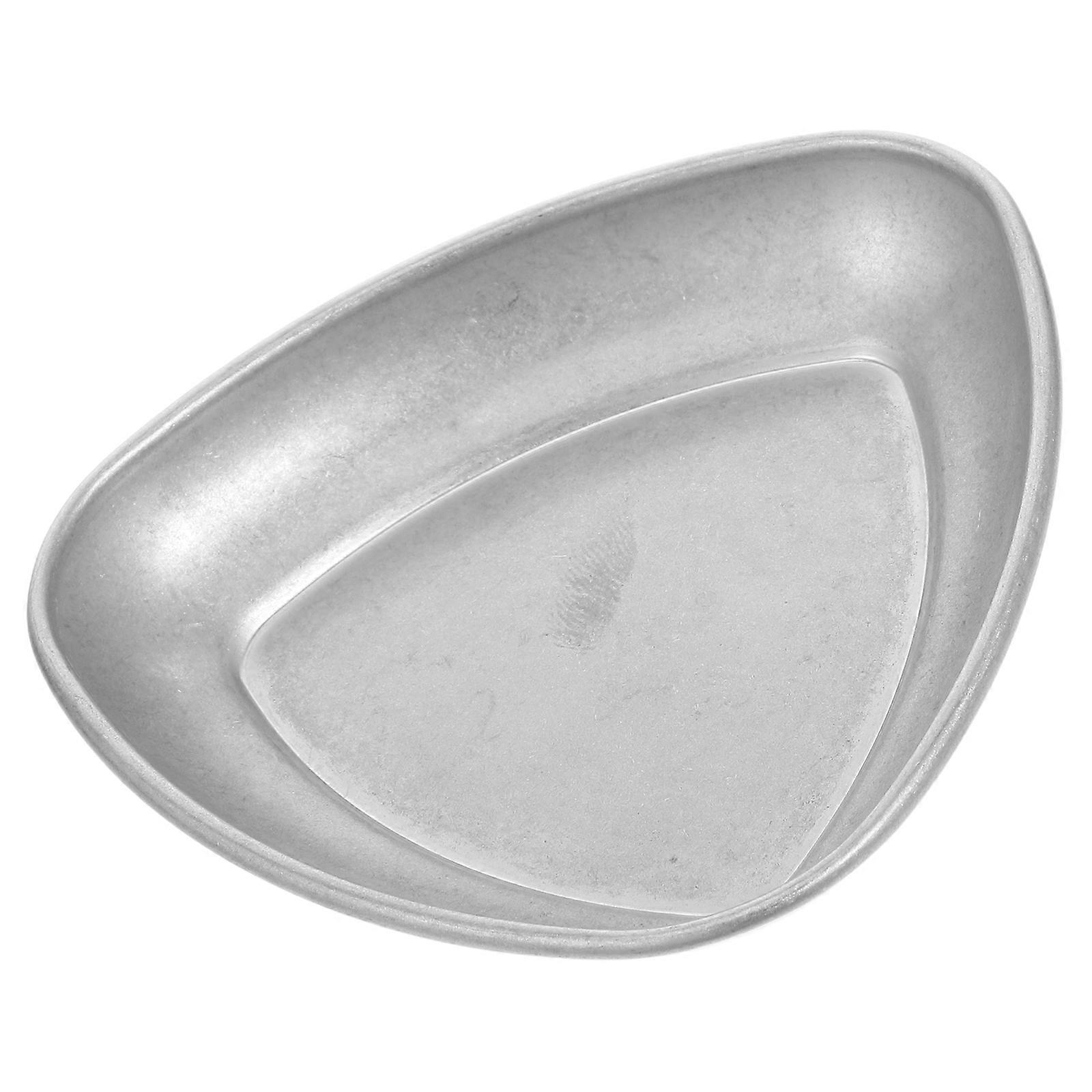 Coffee Bean Dosing Cup Stainless Steel Display Home Use Silver 3.54X3.34X0.59In 1Pack