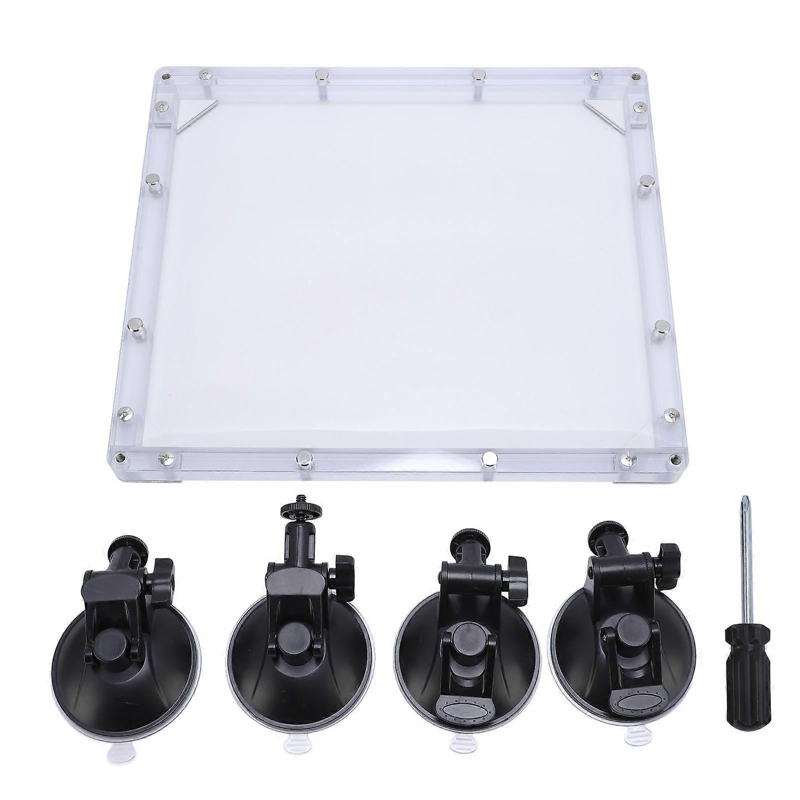 Satellite Car Suction Cup Mount Kit for Windows Boats Airplanes Stable Signal Weatherproof