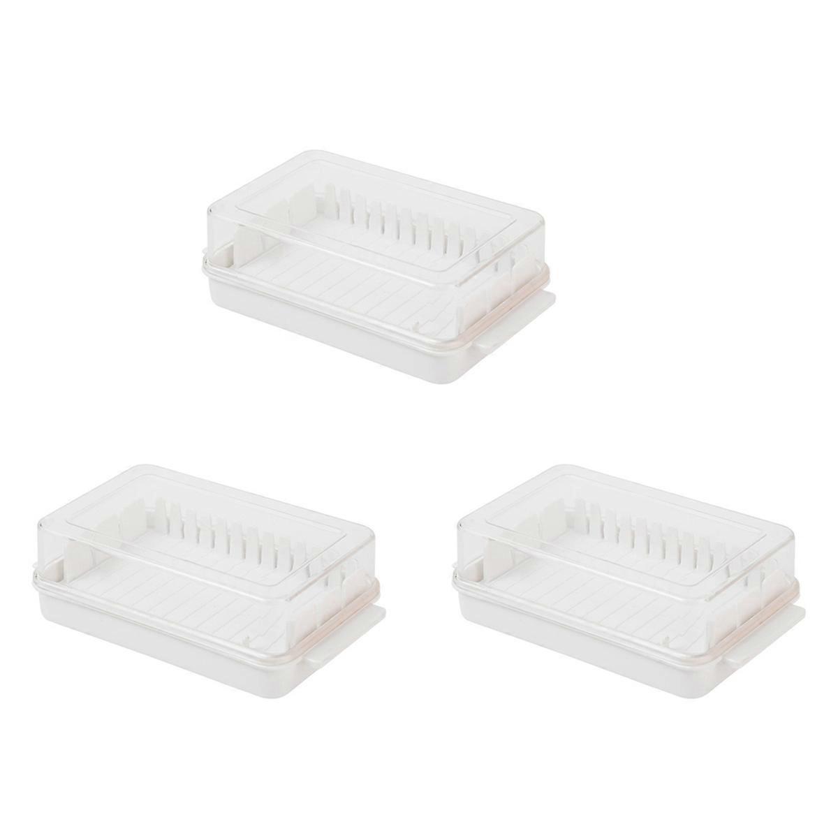 Butter Cutting Storage Box Butter Dish Cutter 1