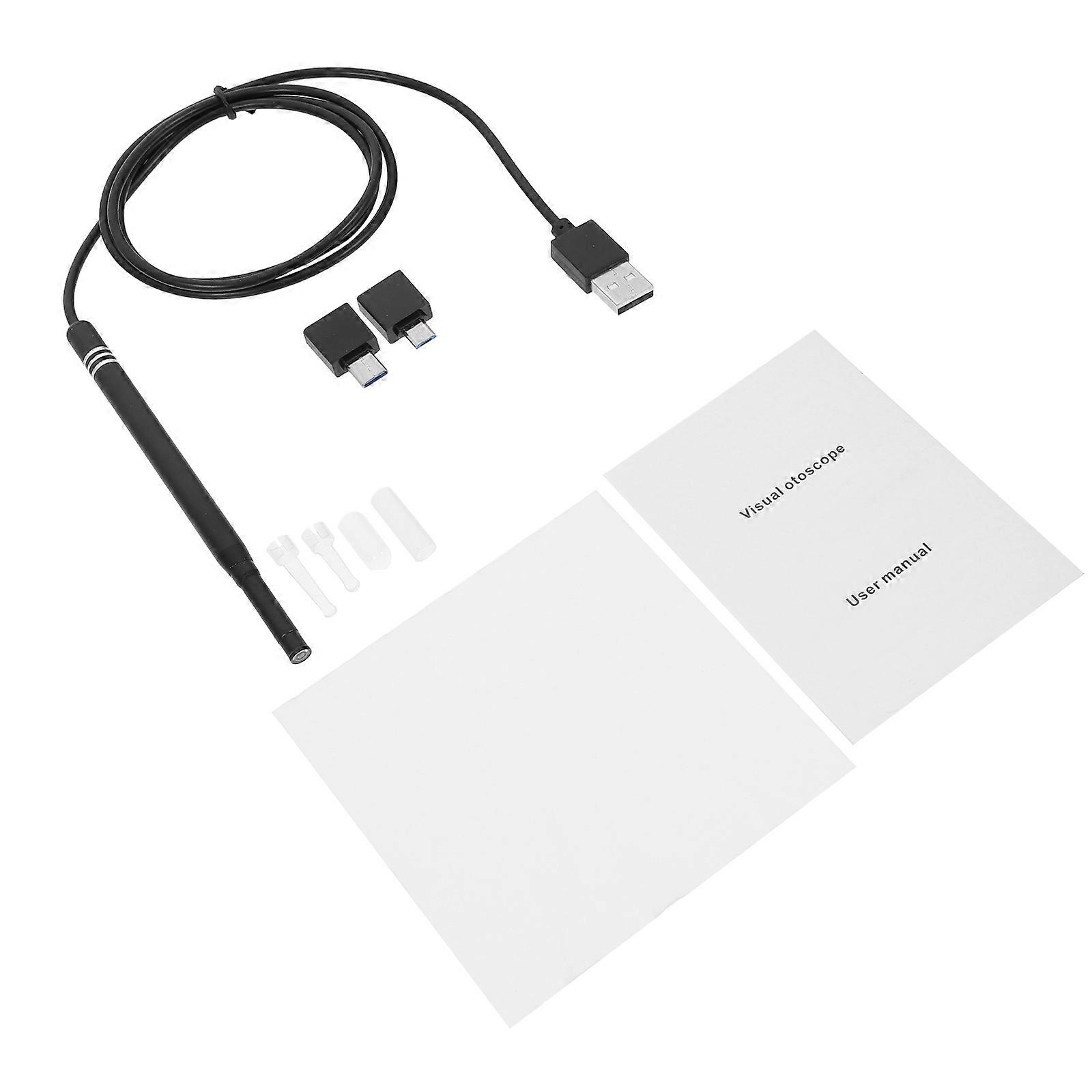 Ear Cleaning Tool For Home Use 13x1.8x1.7cm High-definition Pixels 1Set