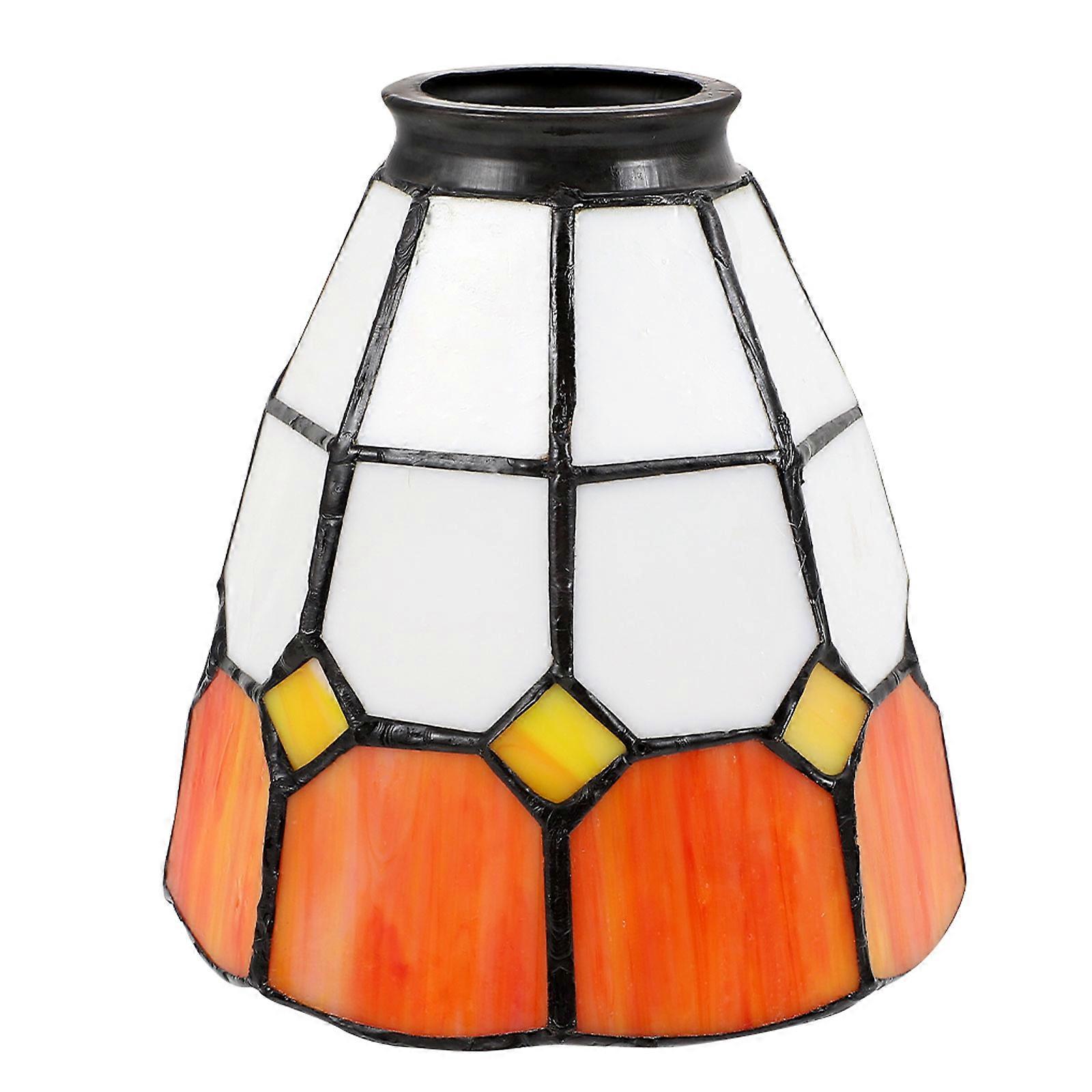 Hemoton 1pc Glass Lampshade with Craftsmanship for Decorative Lighting