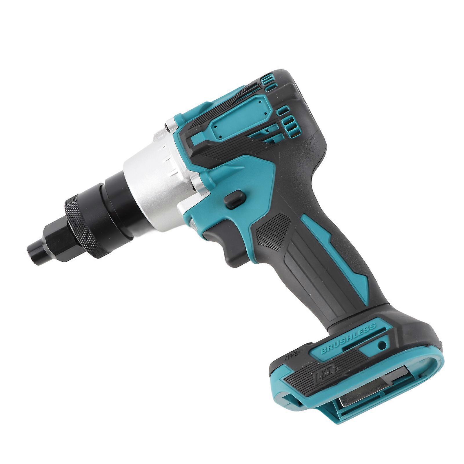 Electric Riveter Anti Slip Handle Brushless Electric Rivet Nut Machine with LED Light