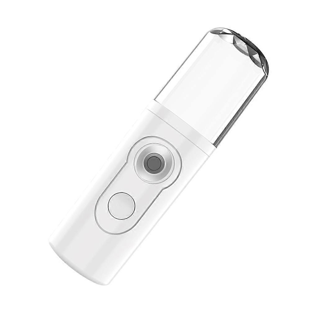 Nano Mist Sprayer 1Set Beauty Humidifier for Women Use Portable Mini Humidifier Moisturize Face 11x3cm Size ABS
